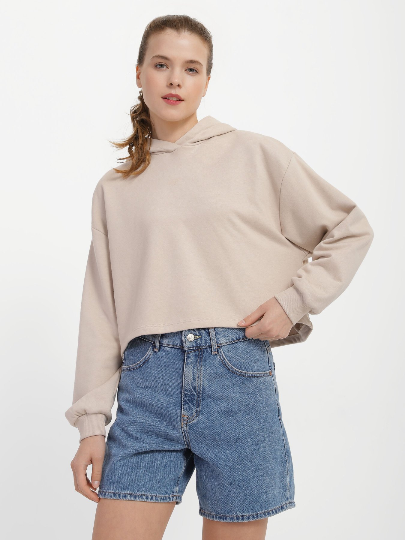 Худі 4F Sports Harmony Модель 4FSS23TSWSF244-83S Фото