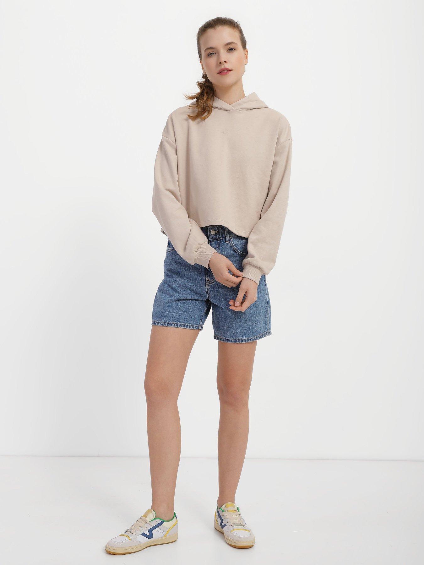 Худи 4F Sports Harmony модель 4FSS23TSWSF244-83S Фото