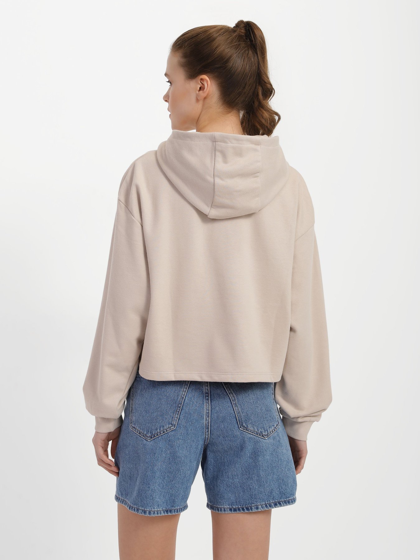 Худи 4F Sports Harmony модель 4FSS23TSWSF244-83S Фото