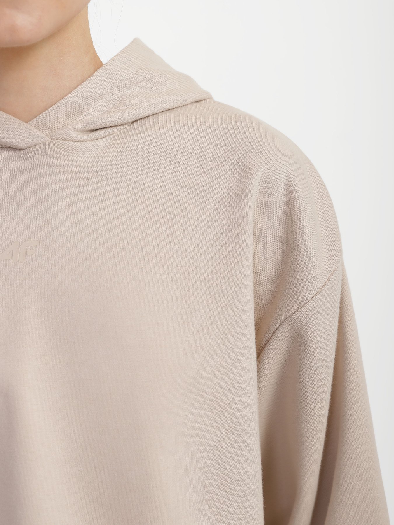 Худи 4F Sports Harmony модель 4FSS23TSWSF244-83S Фото