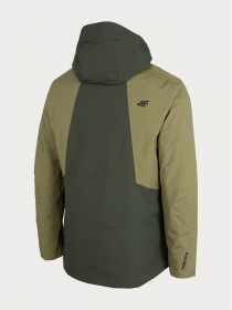 Зимова куртка 4F Green Camouflage модель H4Z22-KUMN008-40S Фото