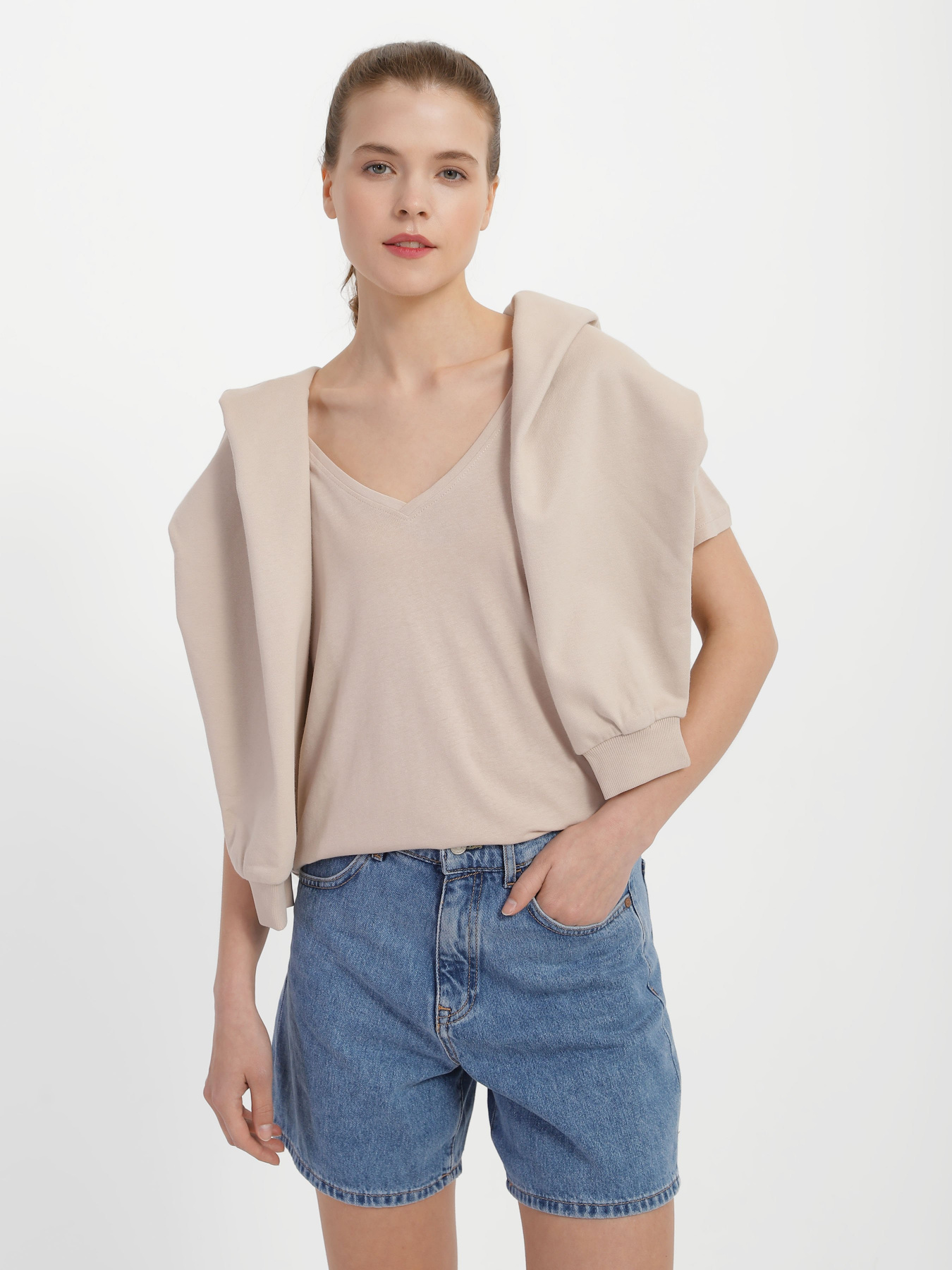 Футболка 4F Sports Harmony модель 4FSS23TTSHF342-83S Футболка 4F Sports Harmony модель 4FSS23TTSHF342-83S Фото