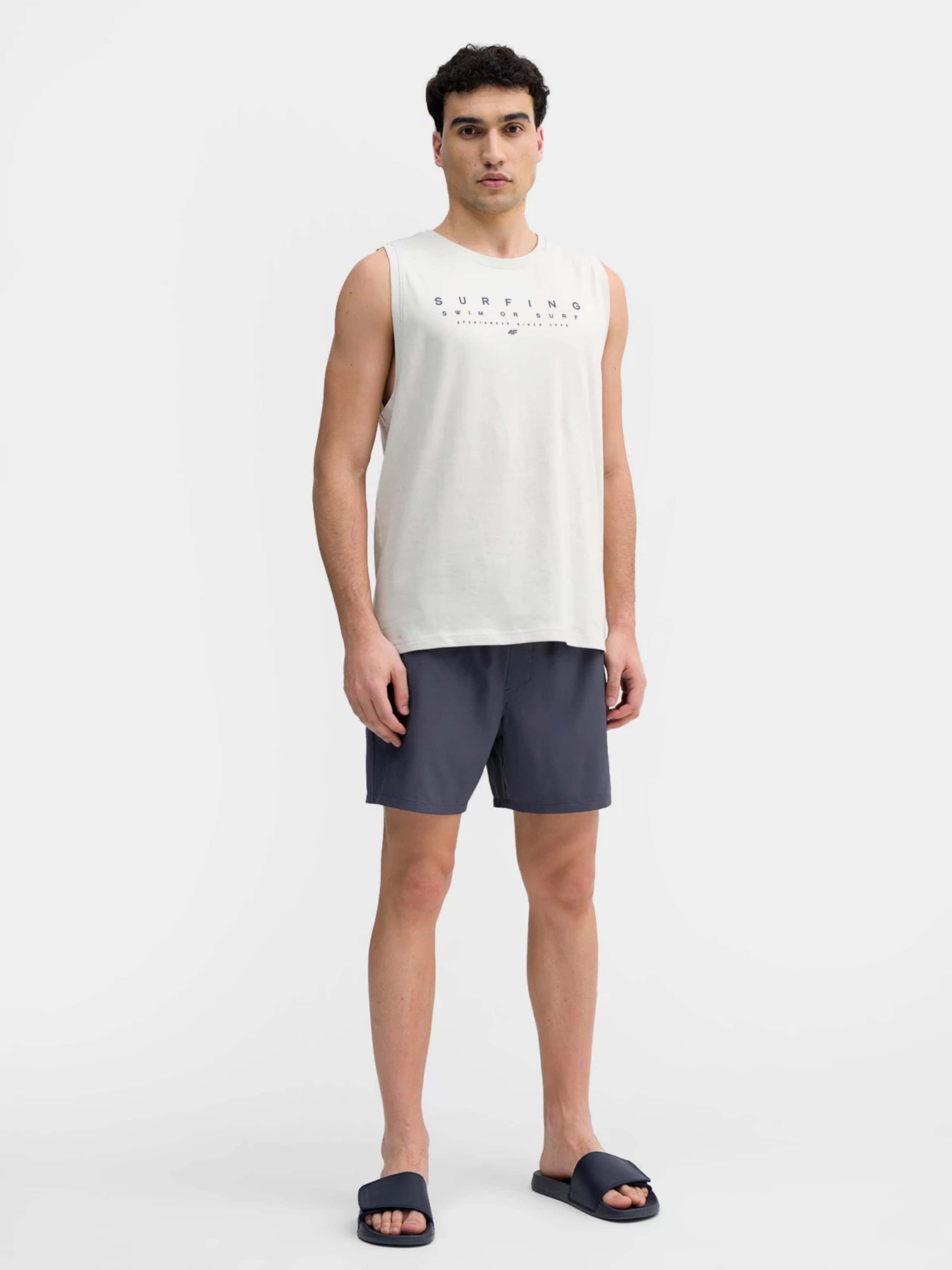 Повседневные шорты 4F модель 4FSS23UBDSM022-22S Фото