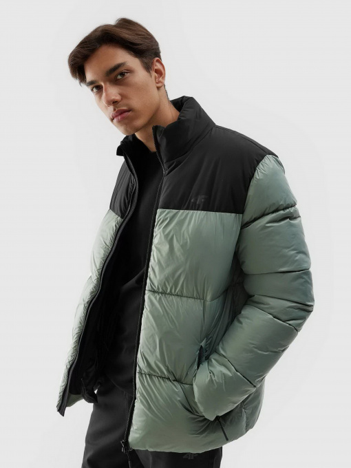 Куртки и дубленки 4F Outerwear модель 4FWAW23TDJAM348-44S Фото