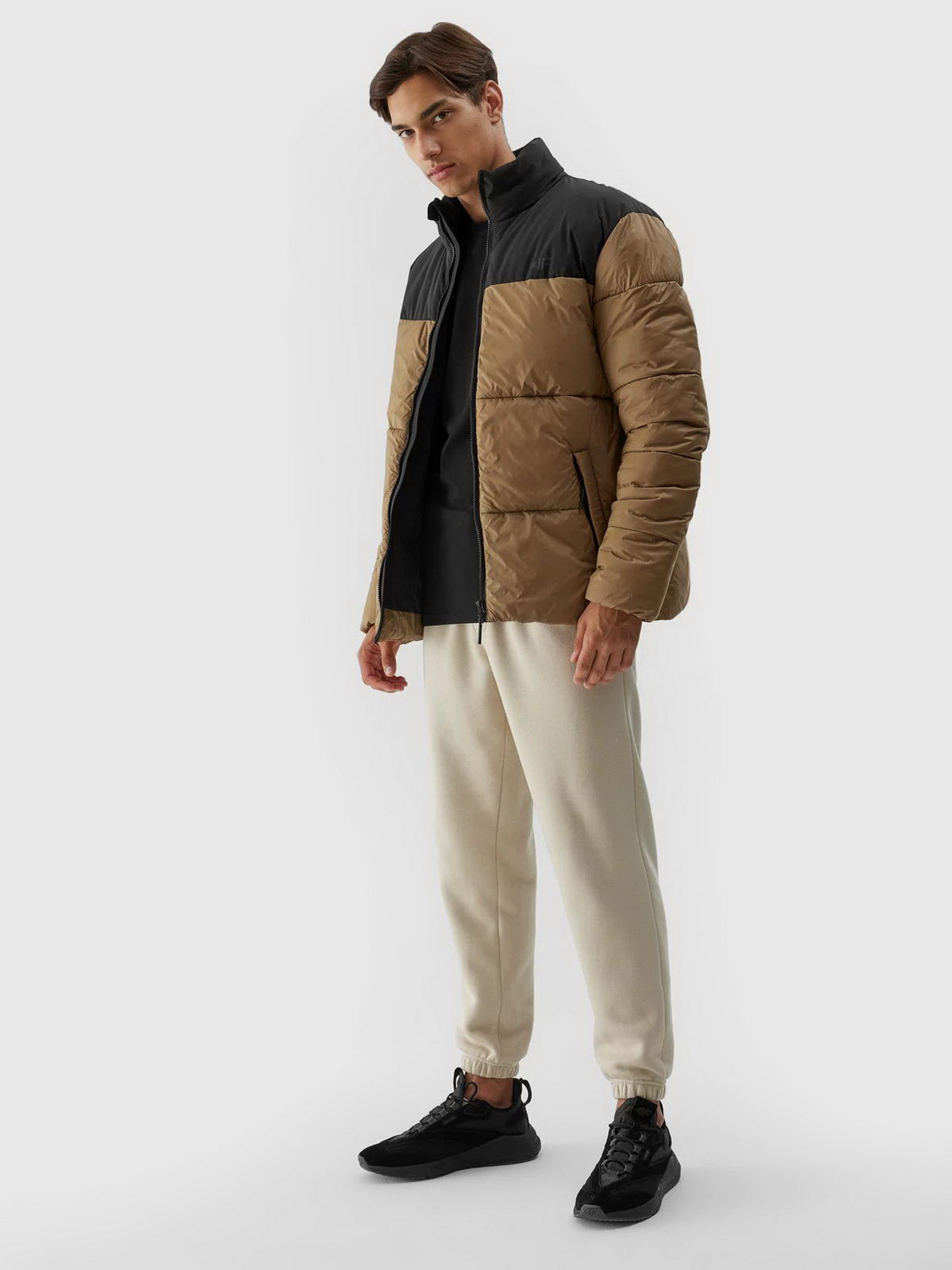 Зимова куртка 4F Outerwear Модель 4FWAW23TDJAM348-82S Фото