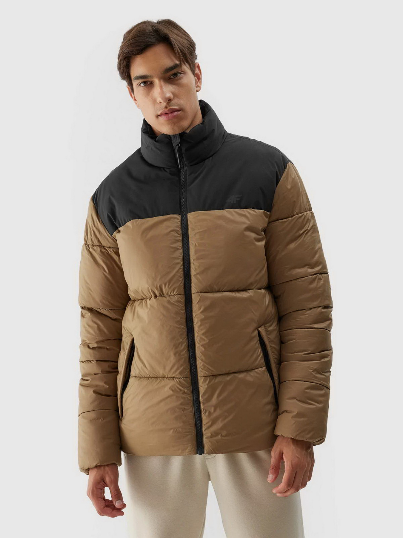 Зимова куртка 4F Outerwear Модель 4FWAW23TDJAM348-82S Фото