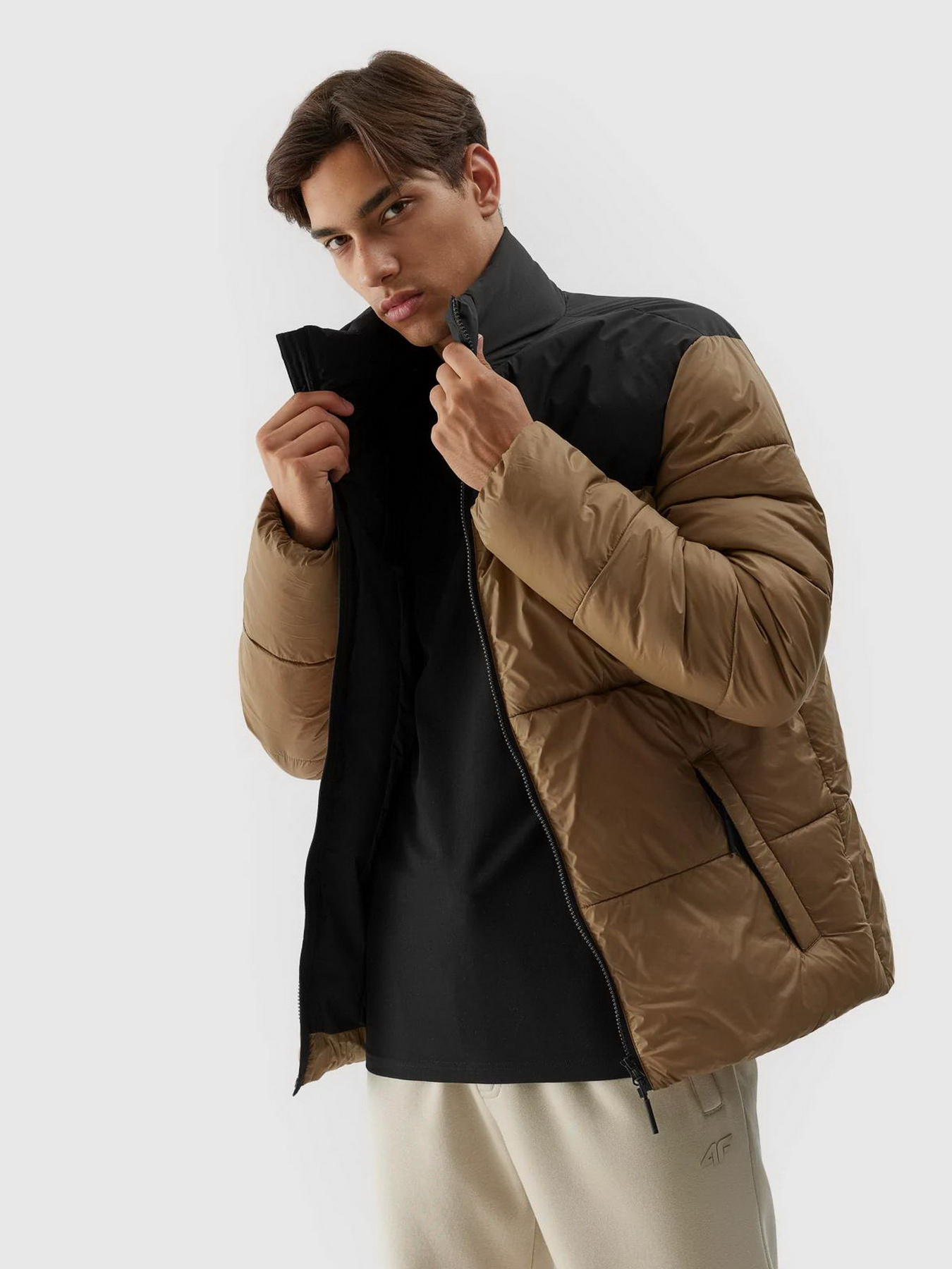 Зимова куртка 4F Outerwear модель 4FWAW23TDJAM348-82S Фото