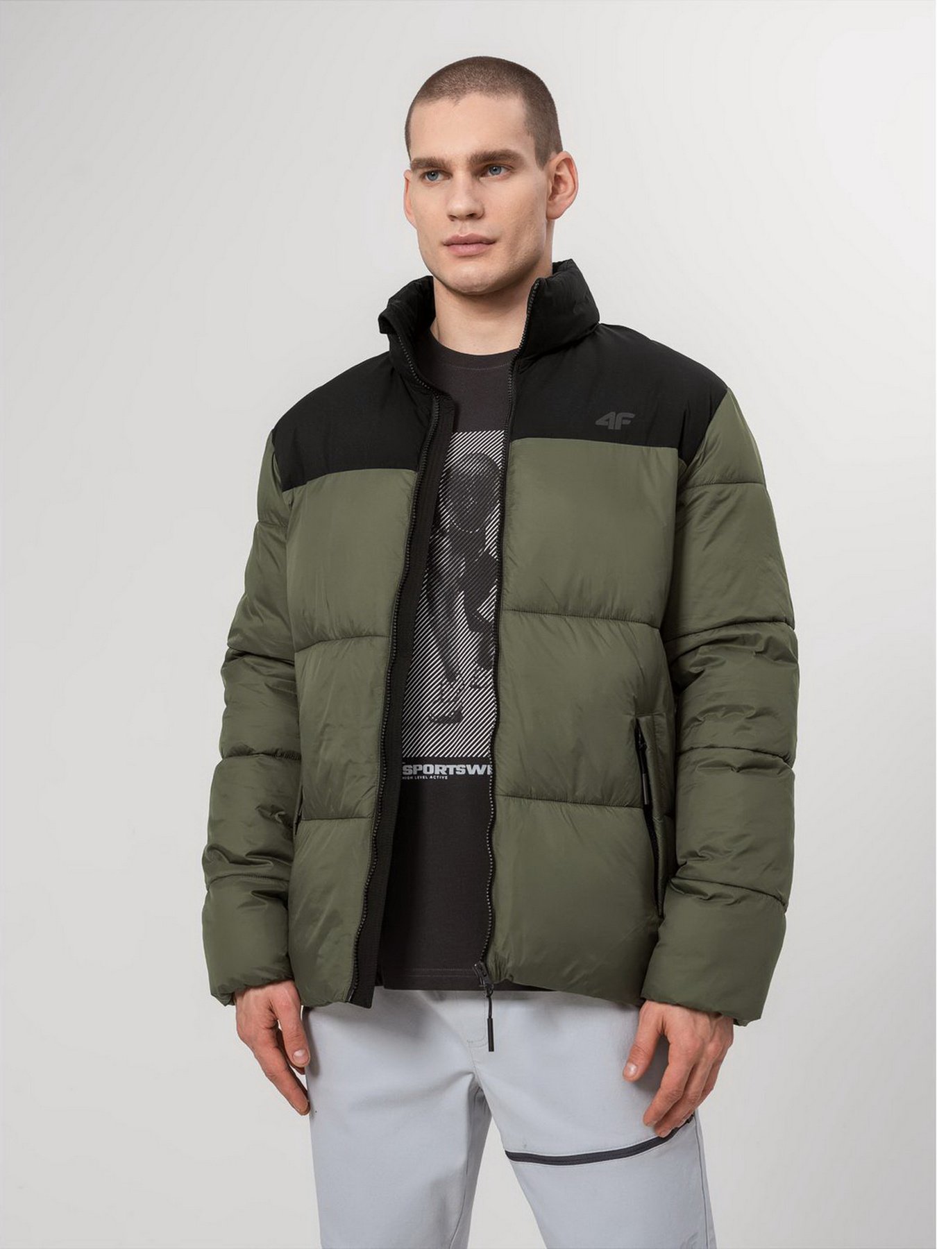 Зимова куртка 4F New Perspective модель H4Z22-KUMP005-43S Фото