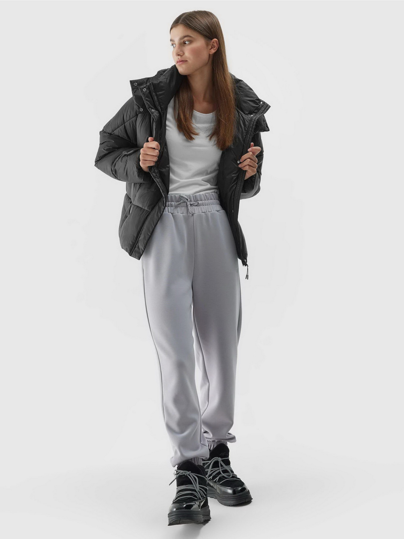 Зимова куртка 4F Midshop модель 4FAW23TDJAF231-20S Фото