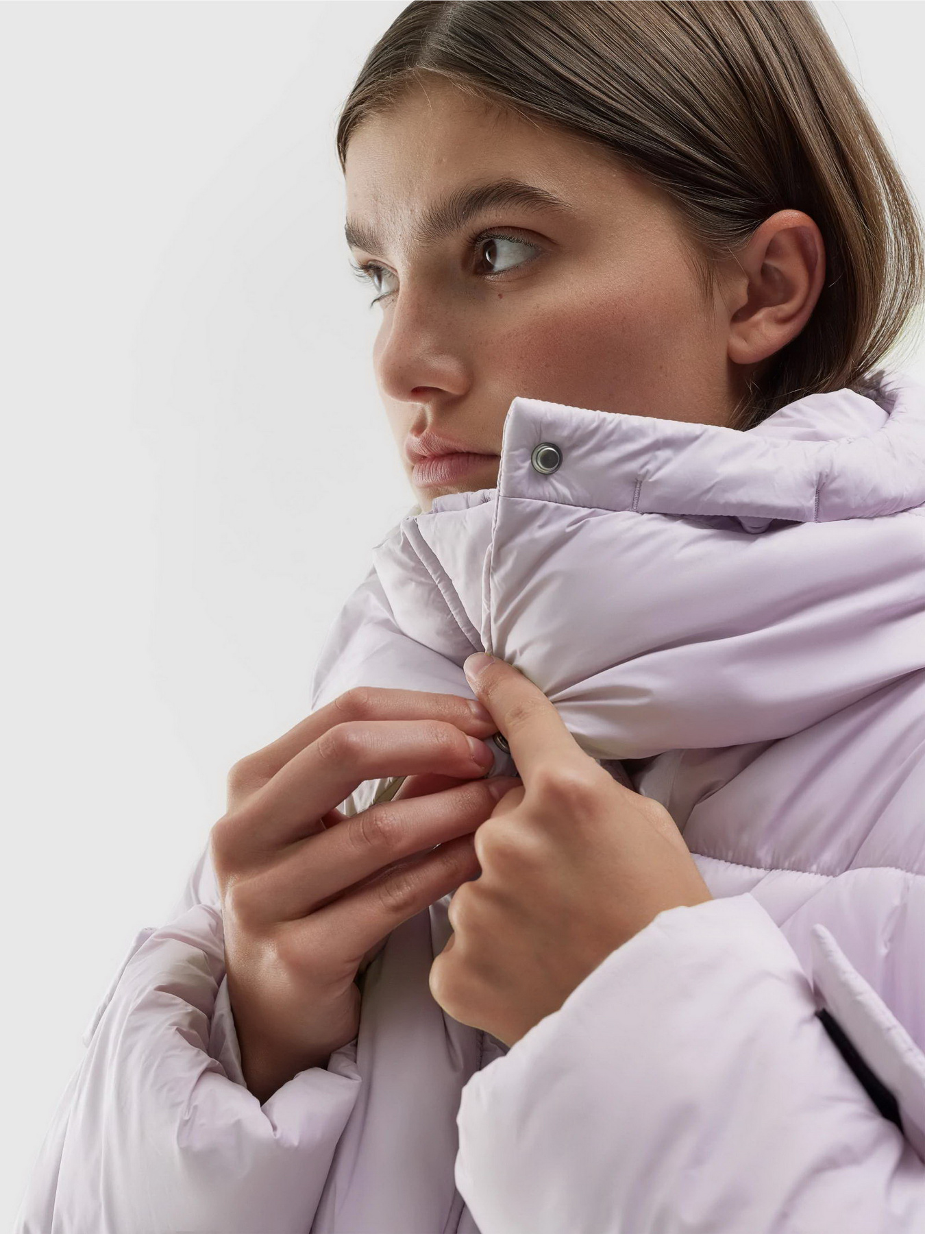 Зимняя куртка 4F Midshop модель 4FAW23TDJAF231-52S Фото