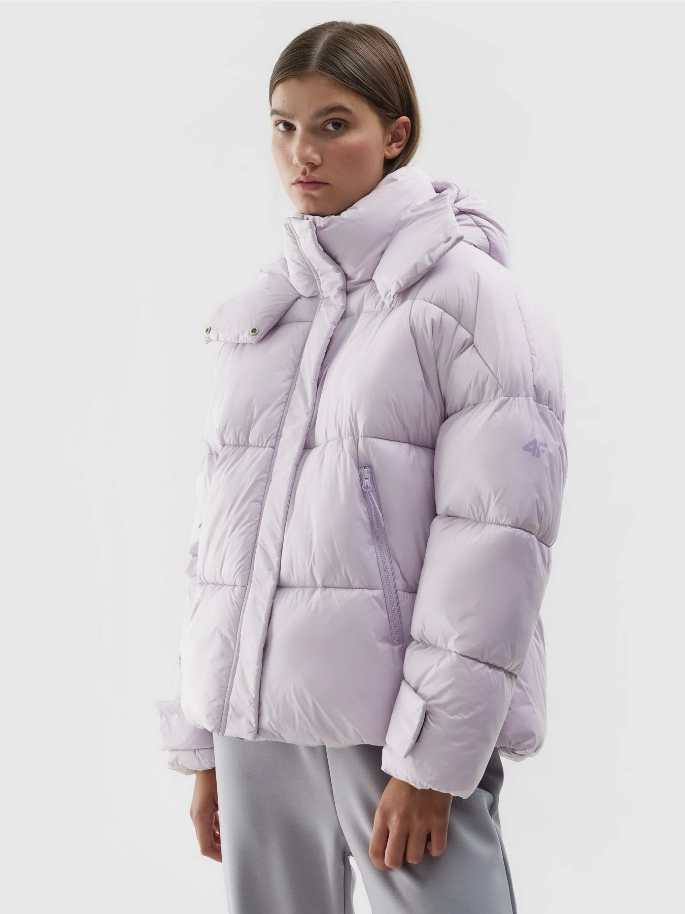 Зимняя куртка 4F Midshop модель 4FAW23TDJAF231-52S Фото