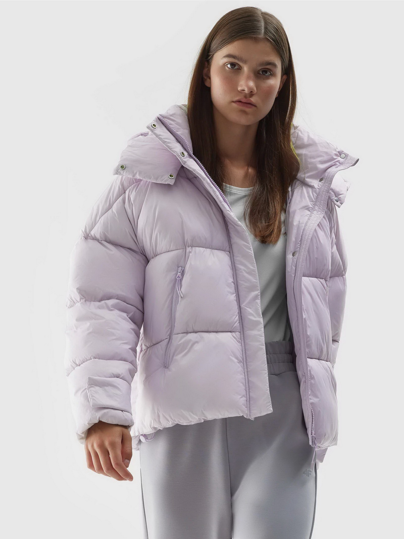 Зимова куртка 4F Midshop модель 4FAW23TDJAF231-52S Фото