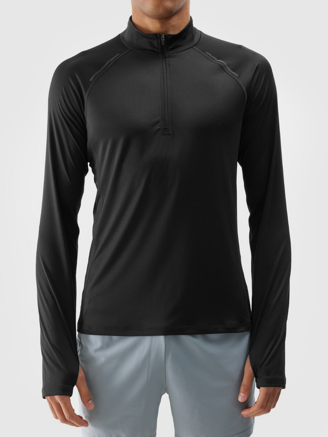 Спортивна кофта 4F FNK M240 модель 4FWSS24TFLOM240-20S Спортивна кофта 4F FNK M240 модель 4FWSS24TFLOM240-20S Фото