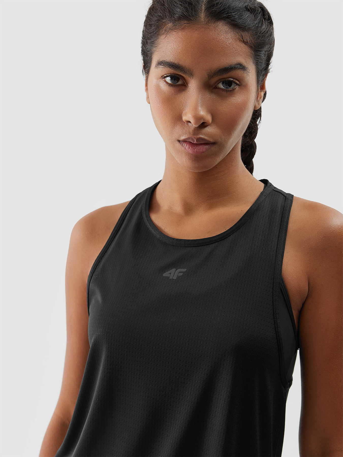 Майка спортивная 4F Fnk F704 модель 4FWSS24TFTSF704-20S Фото