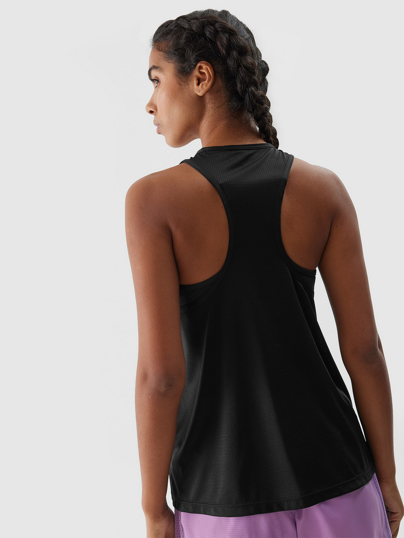 Майка спортивная 4F Fnk F704 модель 4FWSS24TFTSF704-20S Фото