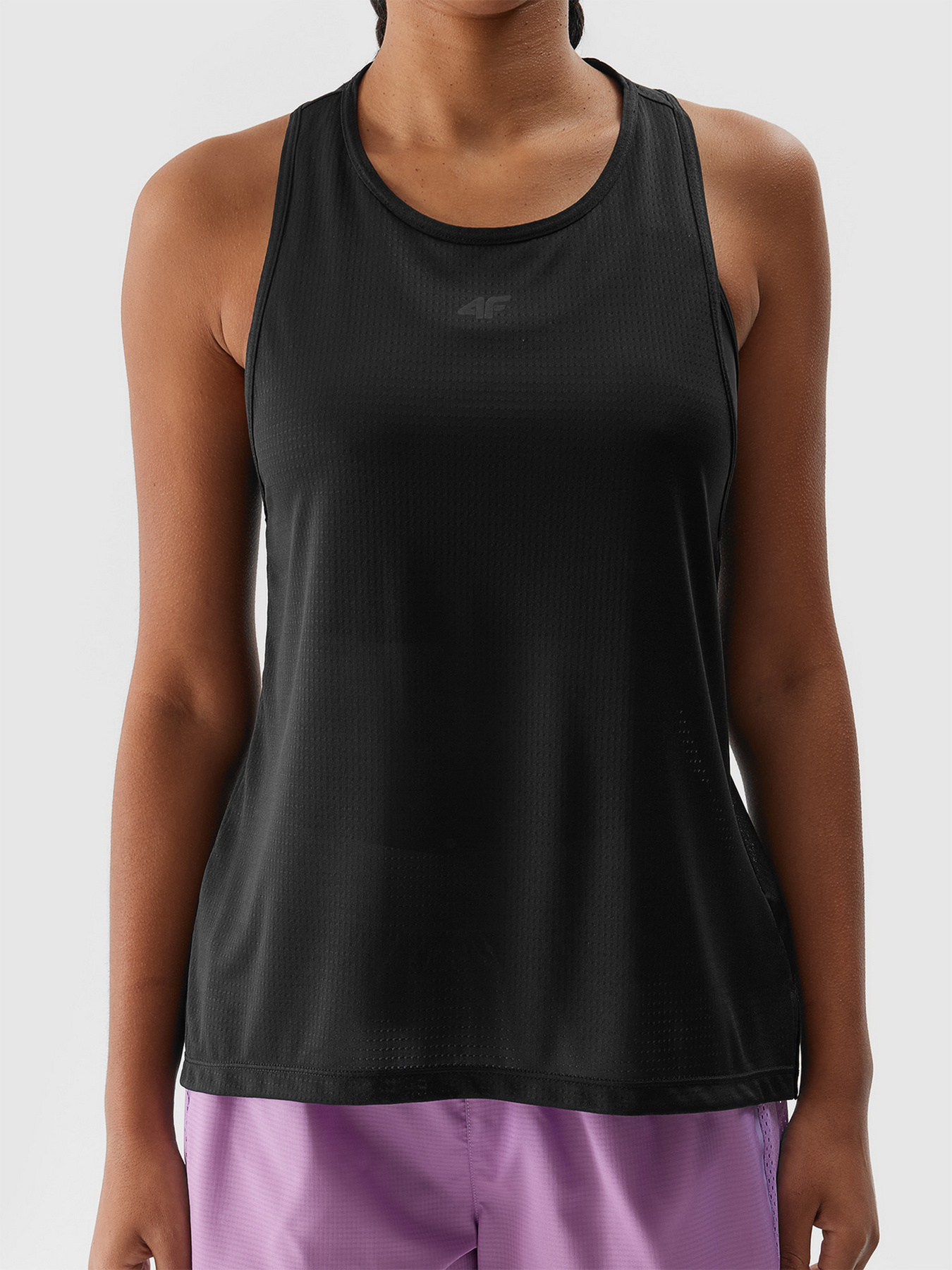 Майка спортивная 4F Fnk F704 модель 4FWSS24TFTSF704-20S Фото