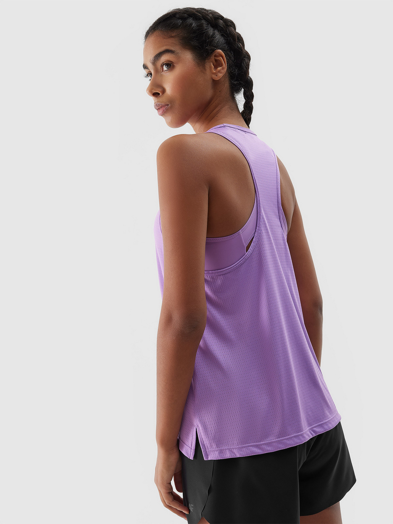 Майка спортивная 4F Fnk F704 модель 4FWSS24TFTSF704-51S Фото