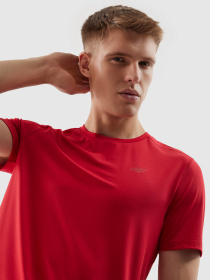 Спортивная футболка 4F FNK M598 модель 4FWSS24TFTSM598-62S Спортивная футболка 4F FNK M598 модель 4FWSS24TFTSM598-62S Фото