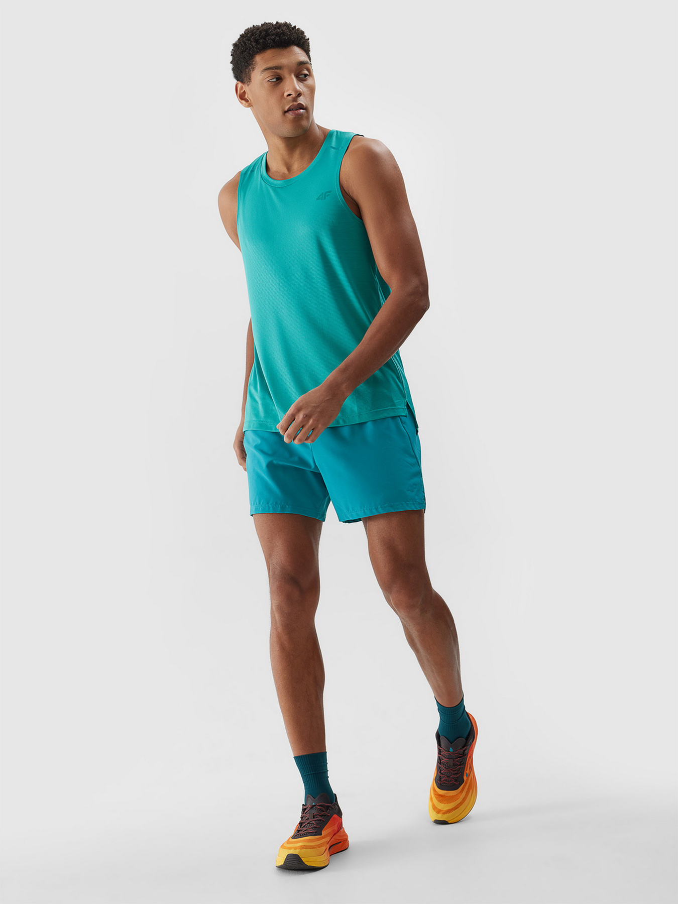 Майка спортивная 4F Fnk M841 модель 4FWSS24TFTSM841-47S Фото