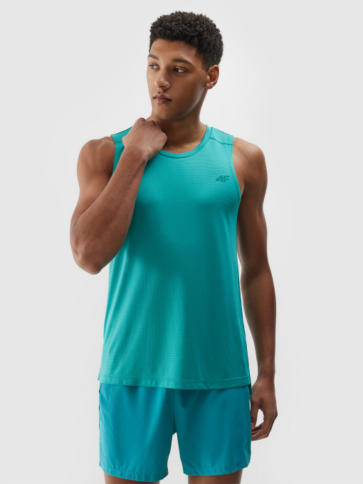 Спортивна майка 4F FNK M841 модель 4FWSS24TFTSM841-47S Фото