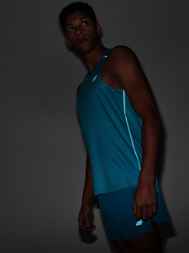 Спортивная майка 4F FNK M841 модель 4FWSS24TFTSM841-47S Спортивная майка 4F FNK M841 модель 4FWSS24TFTSM841-47S Фото