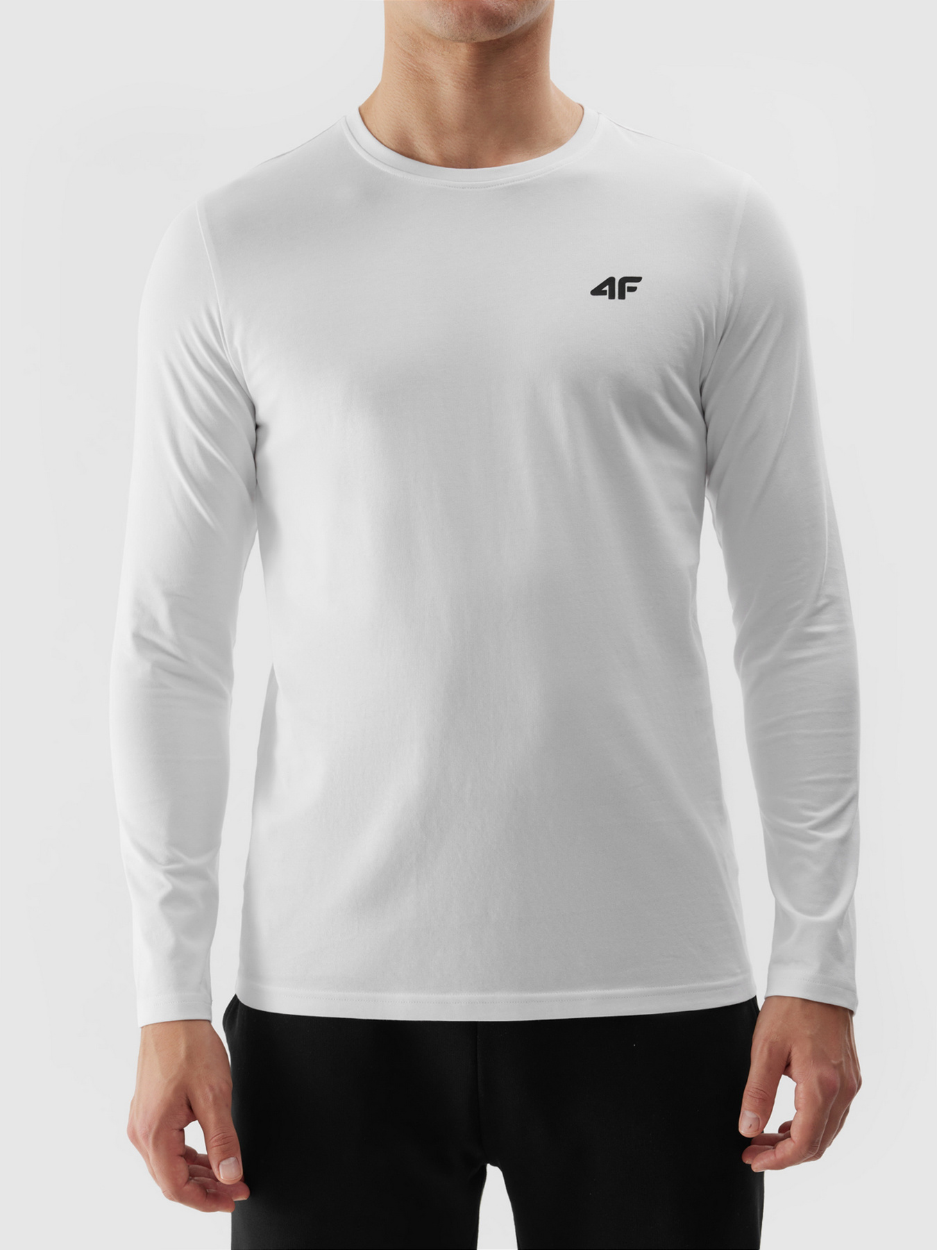 Лонгслів 4F M217 модель 4FWSS24TLONM217-10S Фото