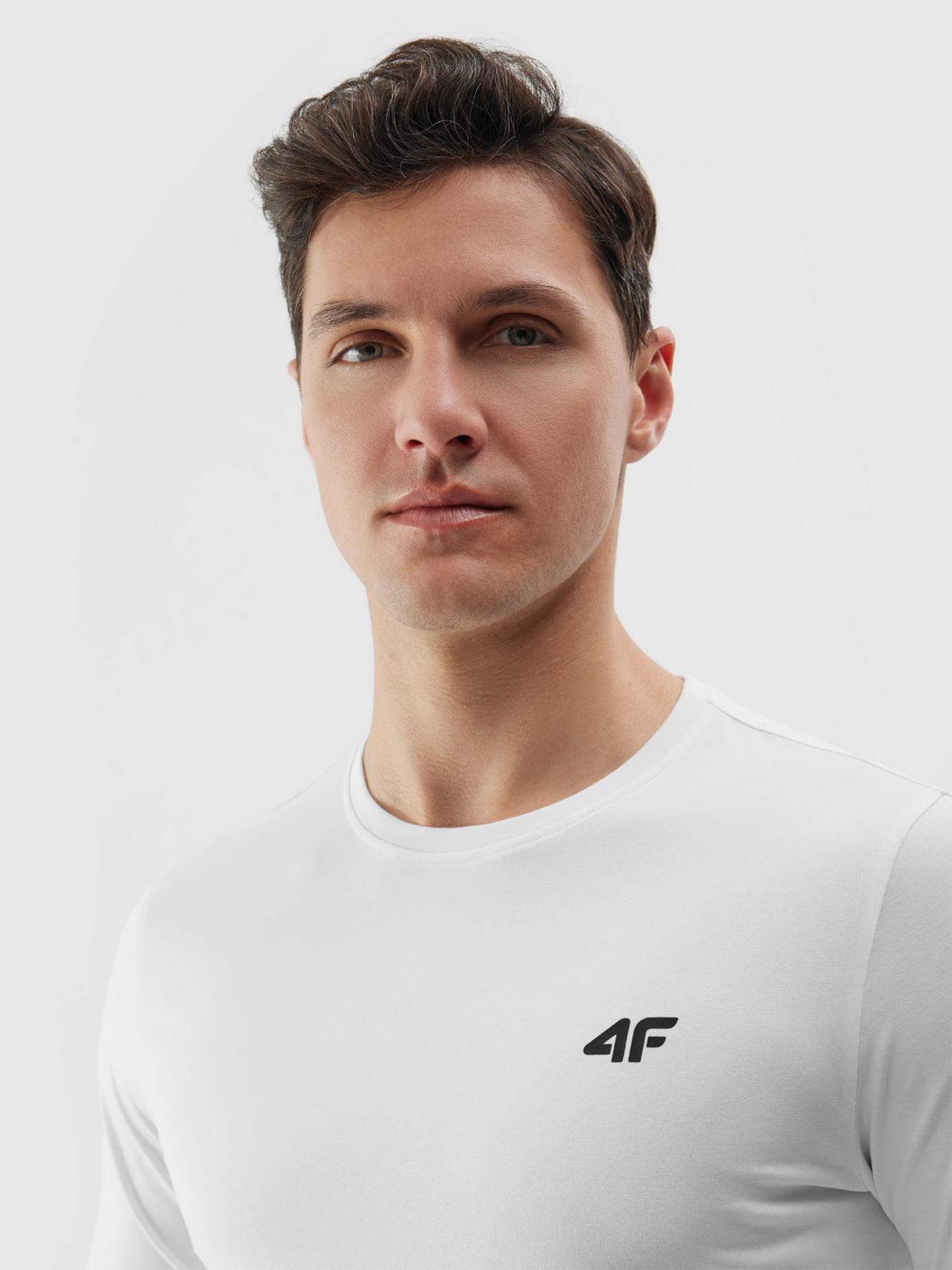 Лонгслив 4F M217 модель 4FWSS24TLONM217-10S Фото