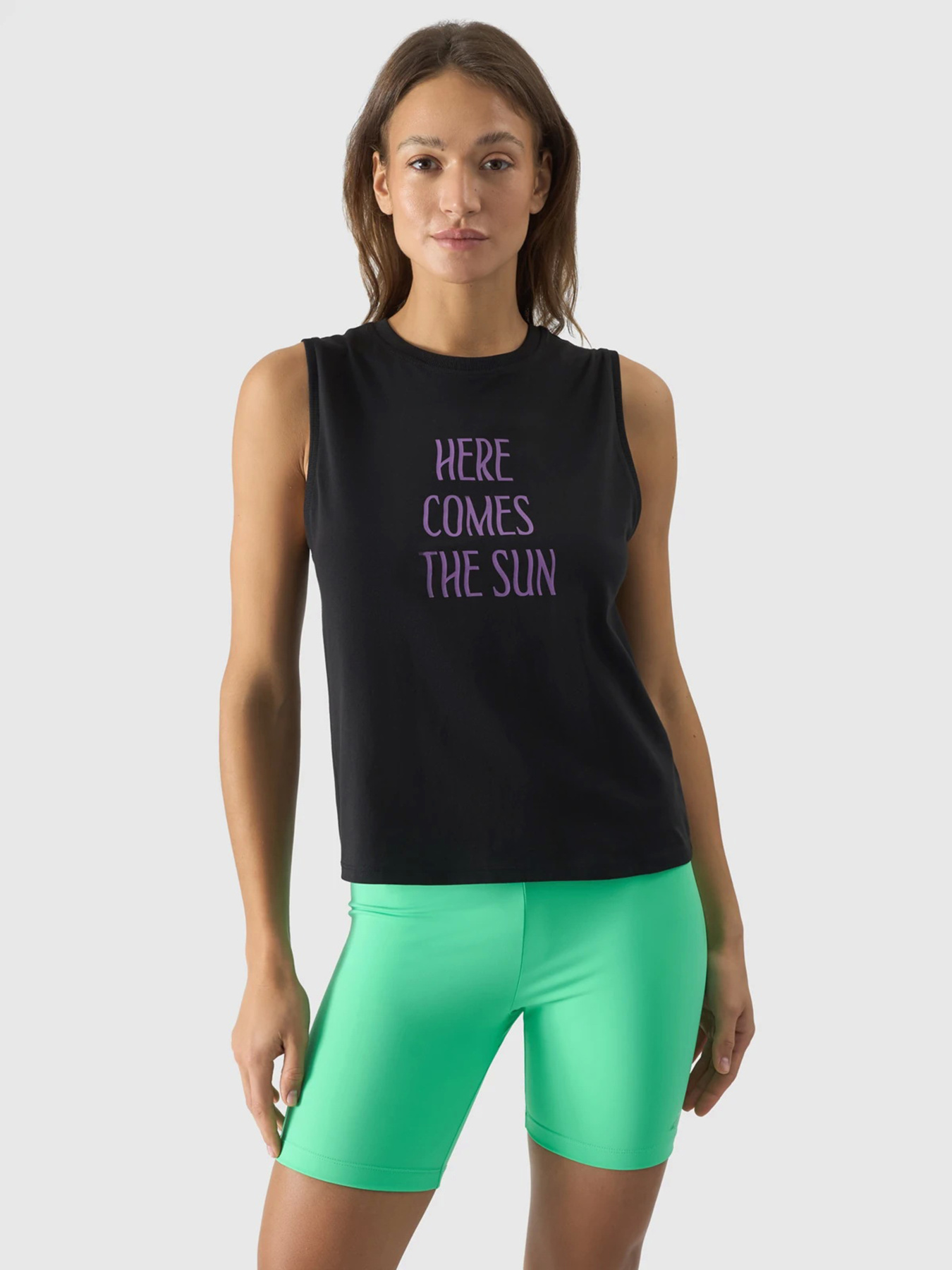 Майка 4F F069 модель 4FWSS24TSLEF069-20S Фото