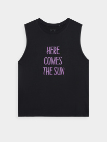 Майка 4F F069 модель 4FWSS24TSLEF069-20S Фото