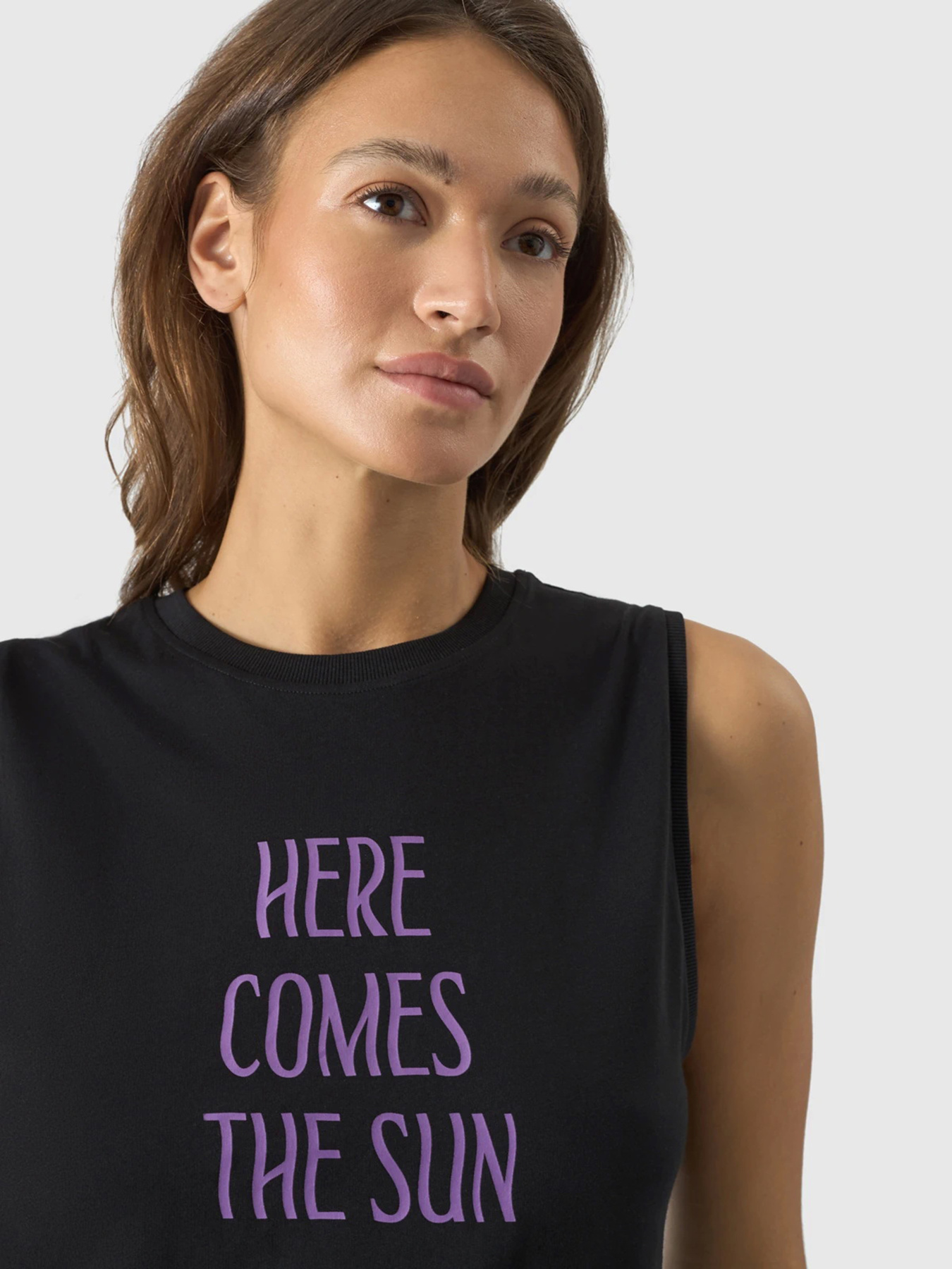 Майка 4F F069 модель 4FWSS24TSLEF069-20S Майка 4F F069 модель 4FWSS24TSLEF069-20S Фото