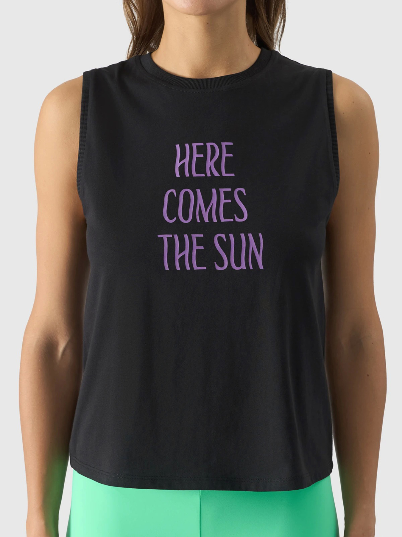 Майка 4F F069 модель 4FWSS24TSLEF069-20S Майка 4F F069 модель 4FWSS24TSLEF069-20S Фото