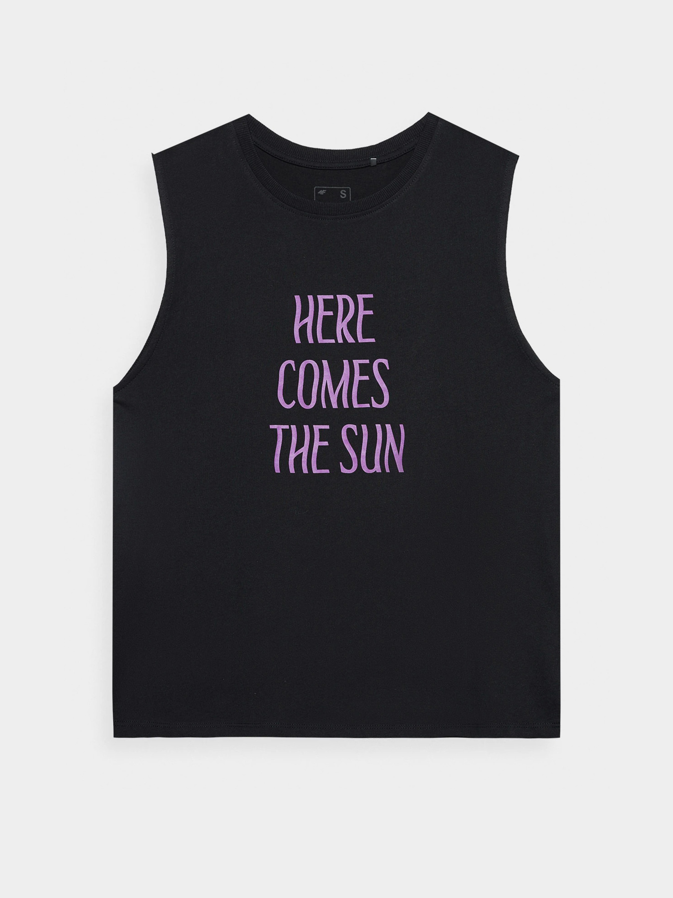 Майка 4F F069 модель 4FWSS24TSLEF069-20S Майка 4F F069 модель 4FWSS24TSLEF069-20S Фото