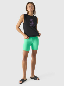 Майка 4F F069 модель 4FWSS24TSLEF069-20S Майка 4F F069 модель 4FWSS24TSLEF069-20S Фото