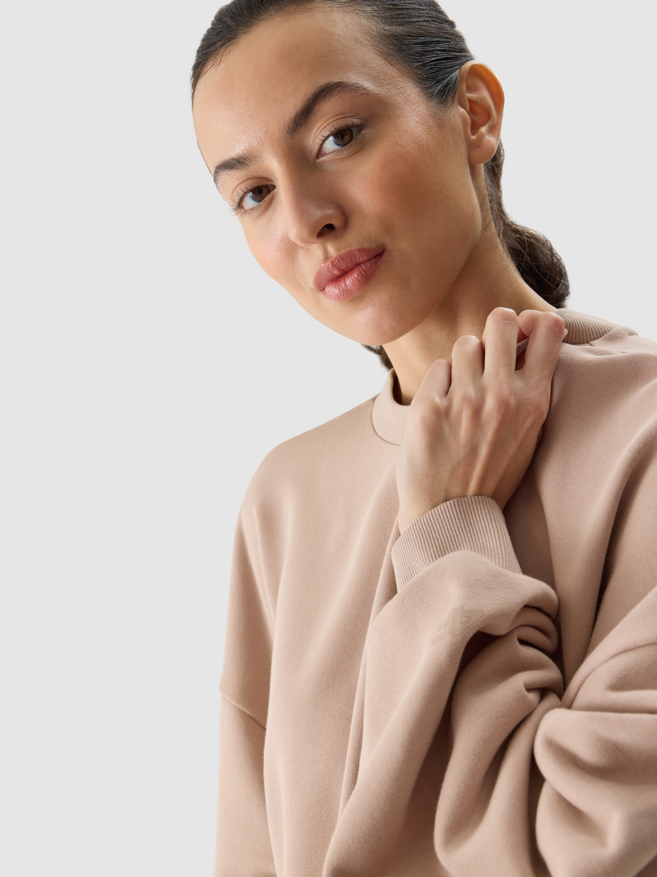 Світшот 4F F1055 модель 4FWSS24TSWSF1055-83S Світшот 4F F1055 модель 4FWSS24TSWSF1055-83S Фото