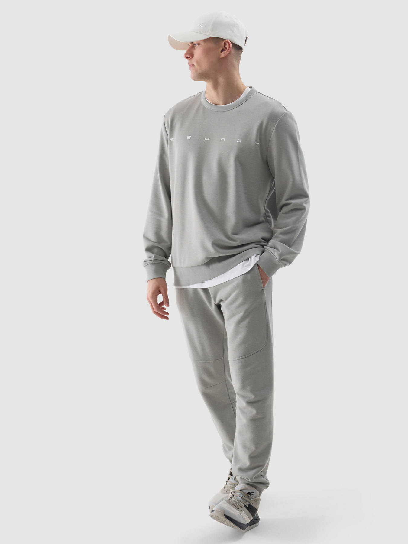 Свитшот 4F M1009 модель 4FWSS24TSWSM1009-25S Фото