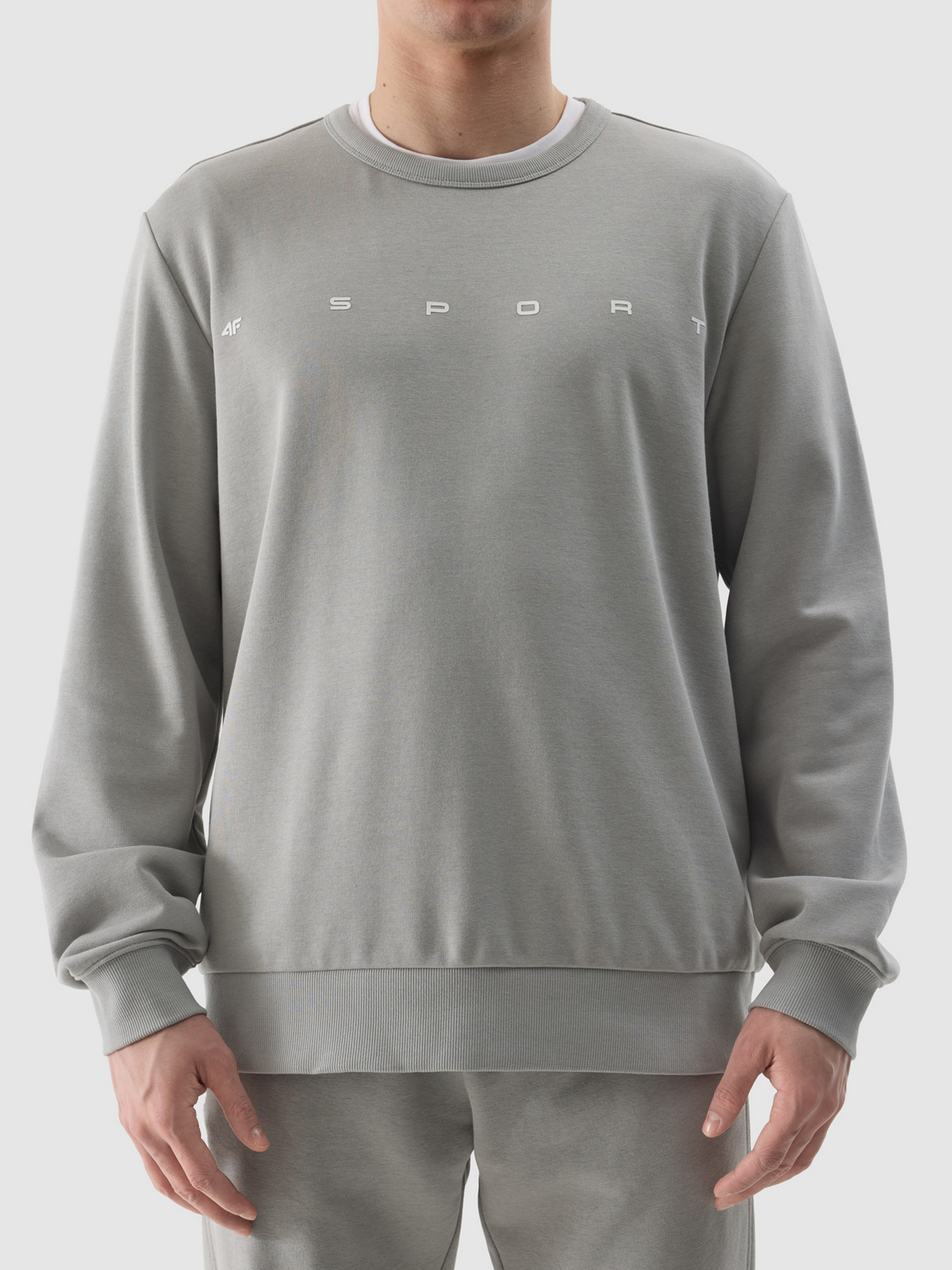 Свитшот 4F M1009 модель 4FWSS24TSWSM1009-25S Фото