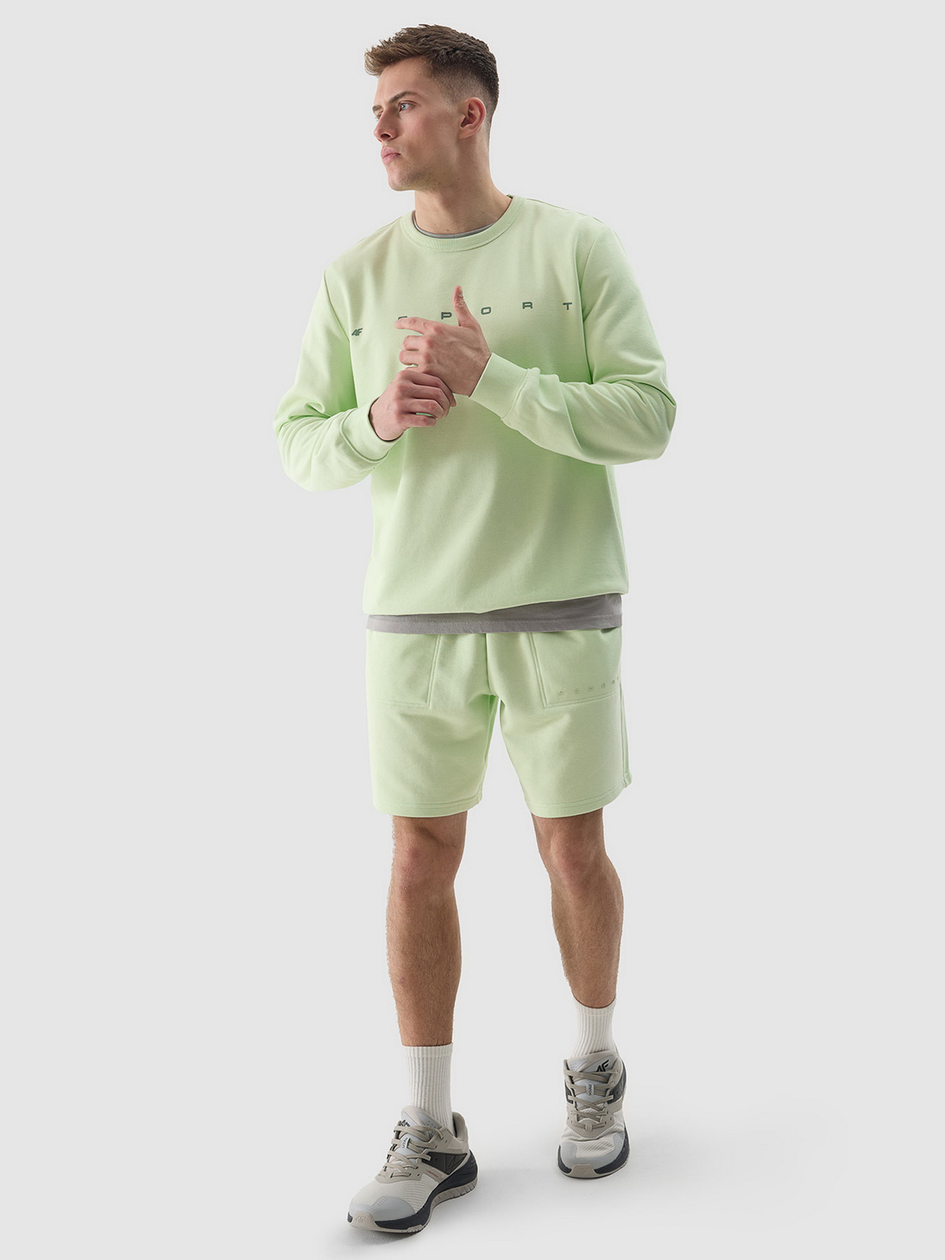 Світшот 4F M1009 модель 4FWSS24TSWSM1009-42S Фото