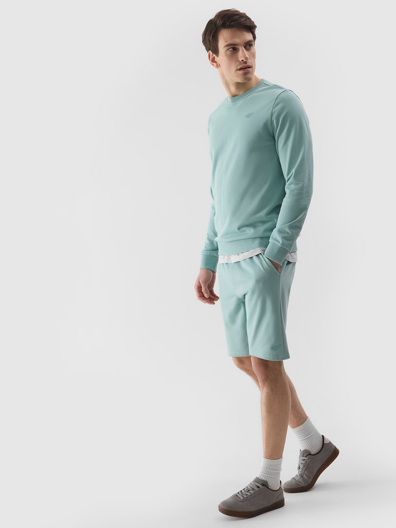 Свитшот 4F M1181 модель 4FWSS24TSWSM1181-47S Фото