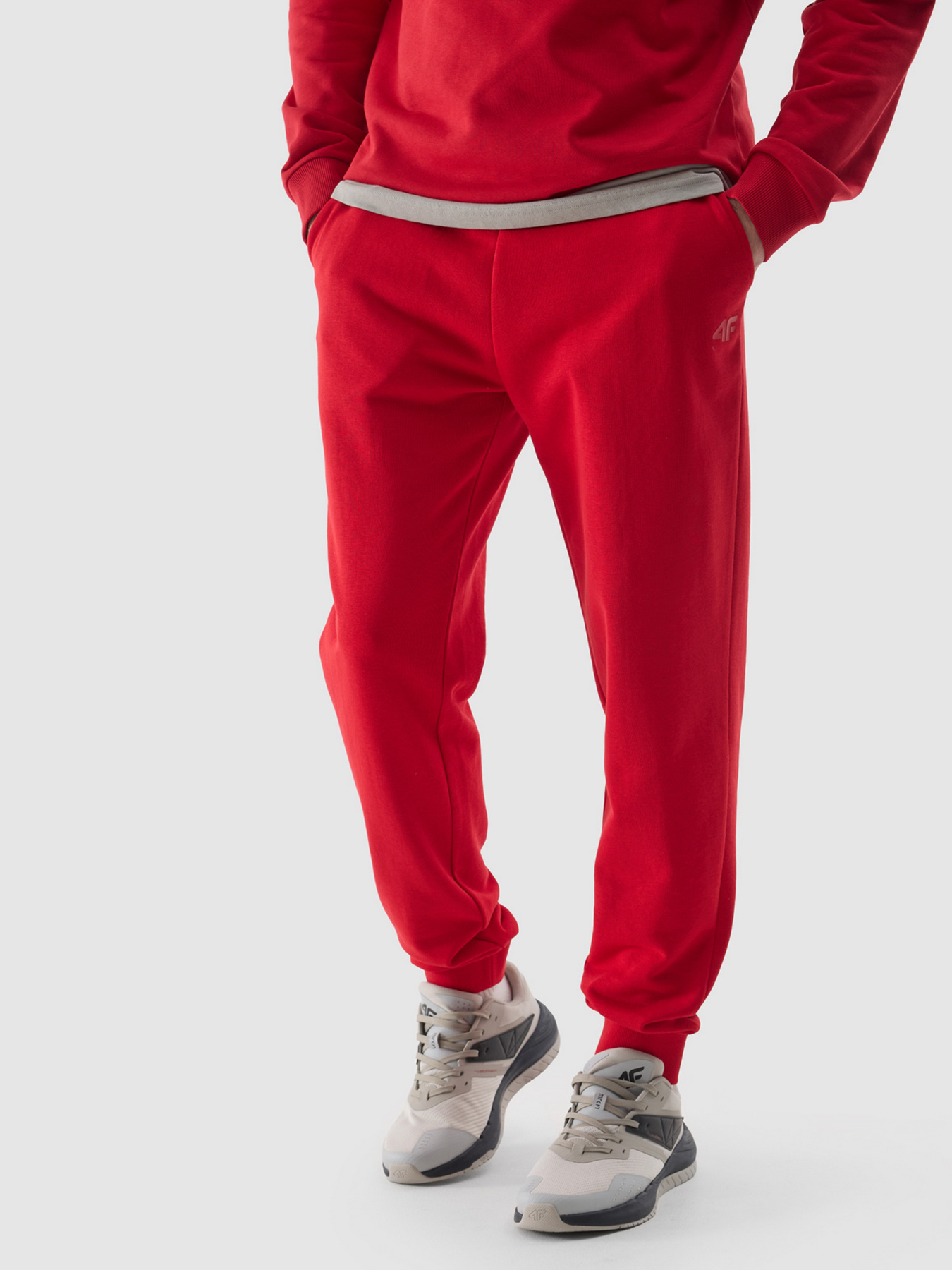Спортивні штани 4F CAS M603 модель 4FWSS24TTROM603-61S Фото