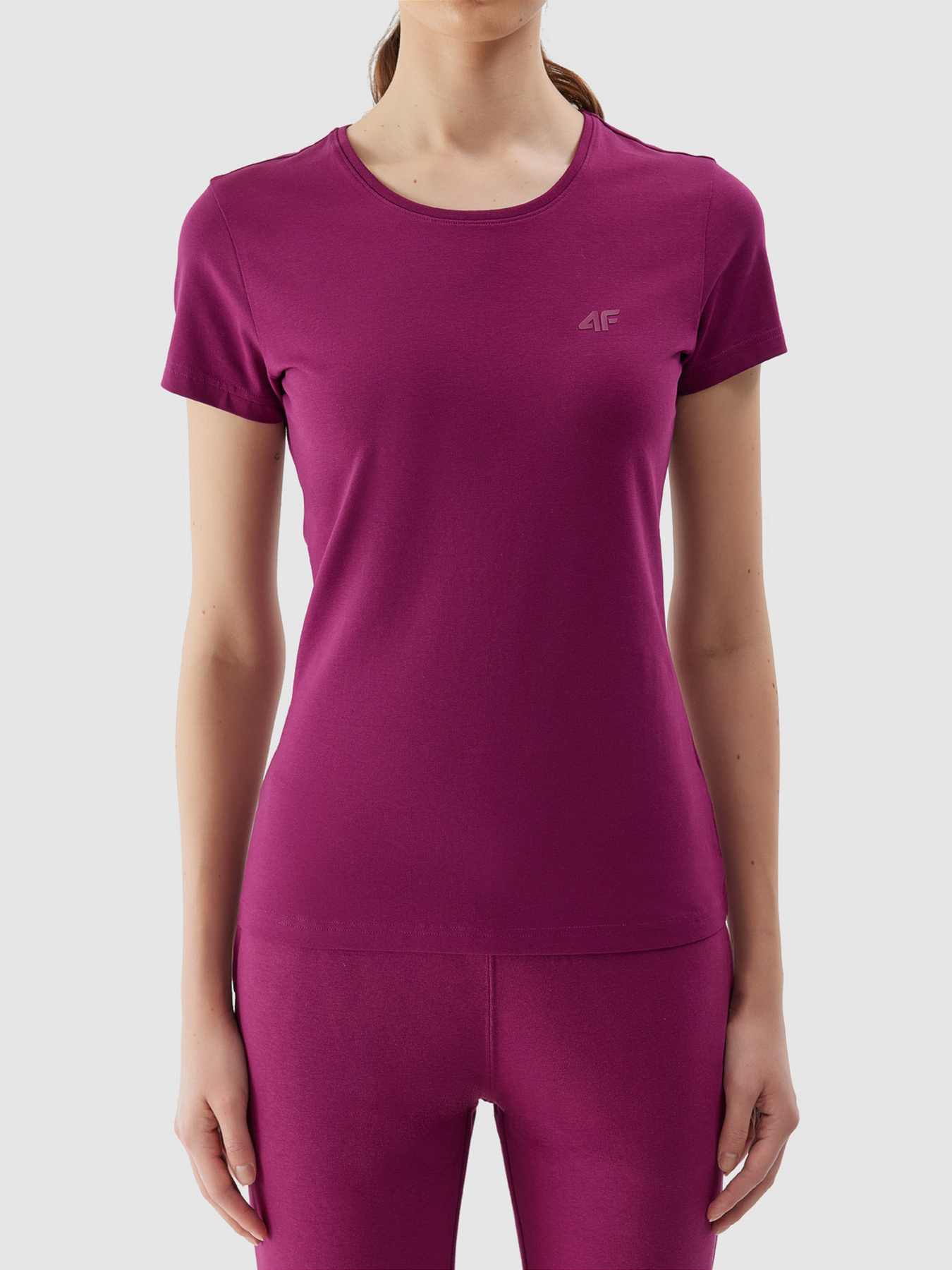 Футболка 4F F1161 модель 4FWSS24TTSHF1161-51S Футболка 4F F1161 модель 4FWSS24TTSHF1161-51S Фото