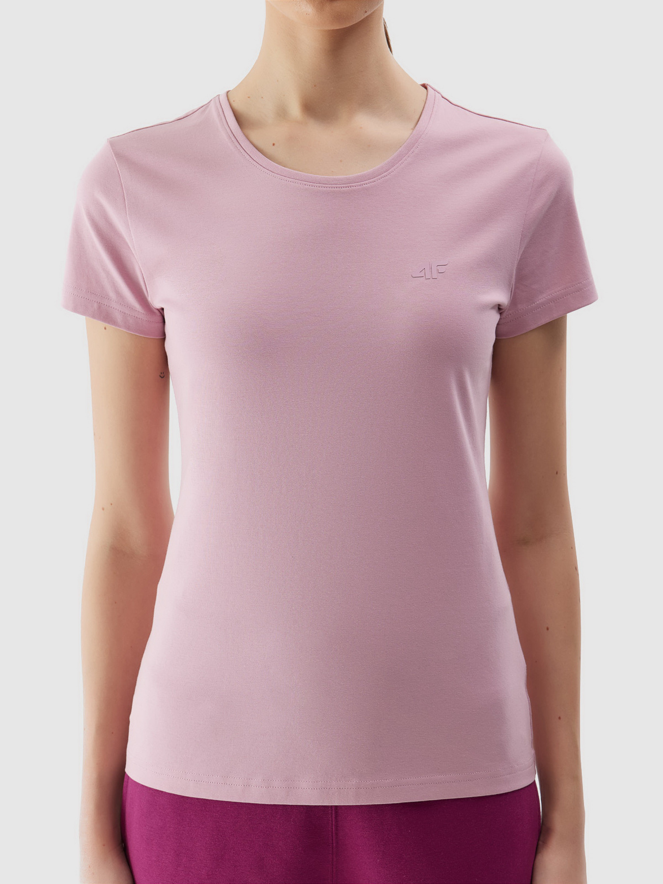 Футболка 4F F1161 модель 4FWSS24TTSHF1161-56S Фото