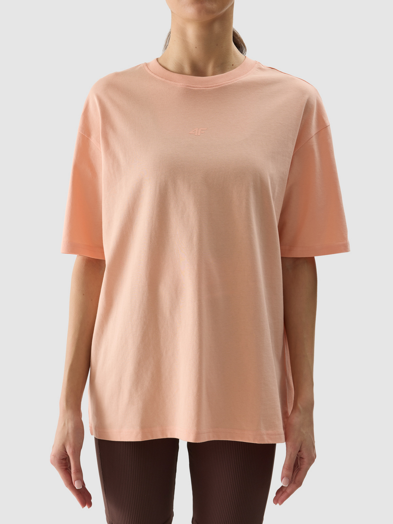 Футболка 4F F1355 модель 4FWSS24TTSHF1355-65S Фото