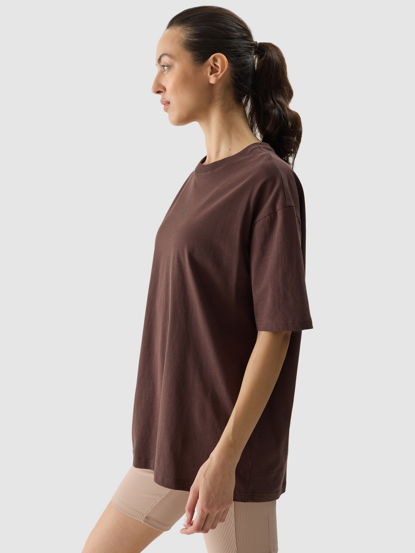 Футболка 4F F1355 модель 4FWSS24TTSHF1355-80S Фото