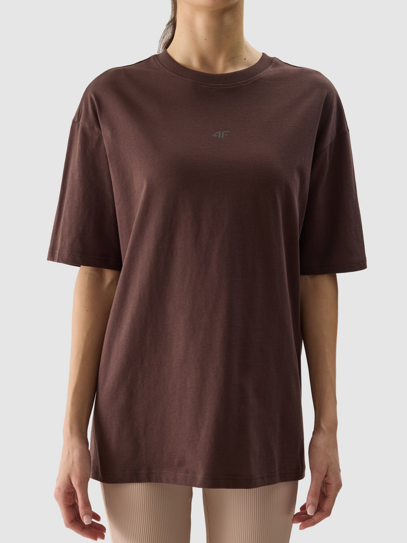 Футболка 4F F1355 модель 4FWSS24TTSHF1355-80S Фото