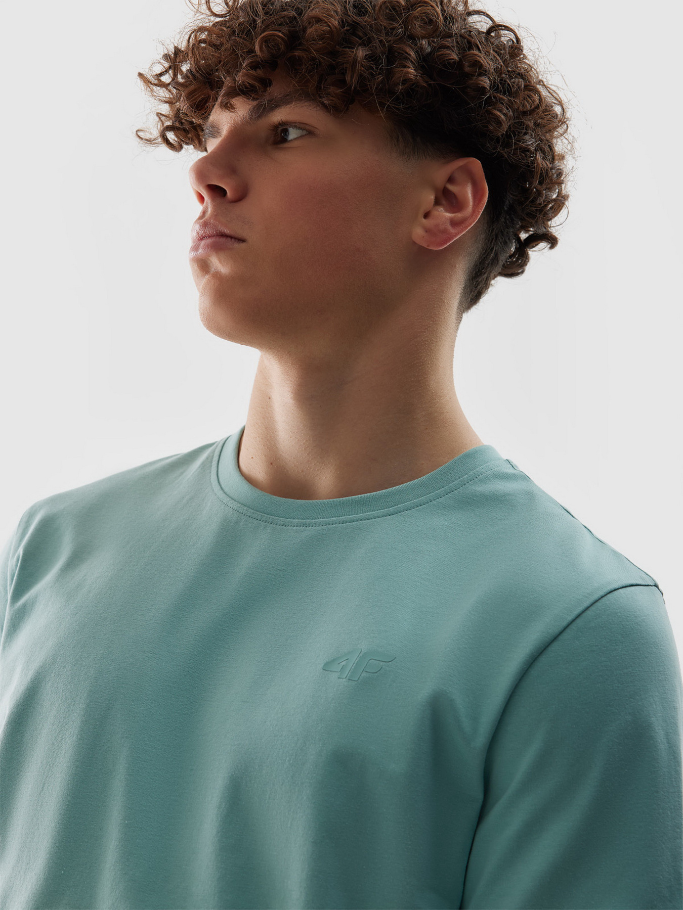 Футболка 4F M1154 модель 4FWSS24TTSHM1154-47S Фото