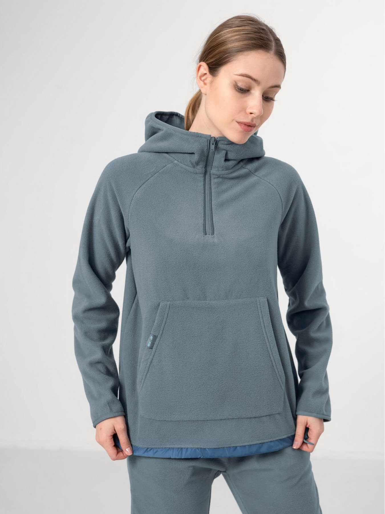 Спортивная кофта 4F Free On Board модель H4Z22-PLD010-32S Спортивная кофта 4F Free On Board модель H4Z22-PLD010-32S Фото