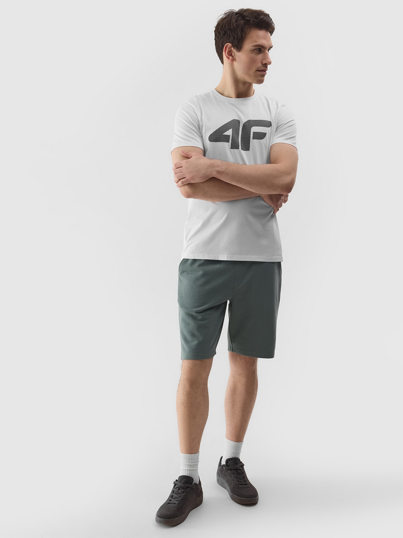 Футболка 4F M1155 модель 4FWSS24TTSHM1155-10S Фото