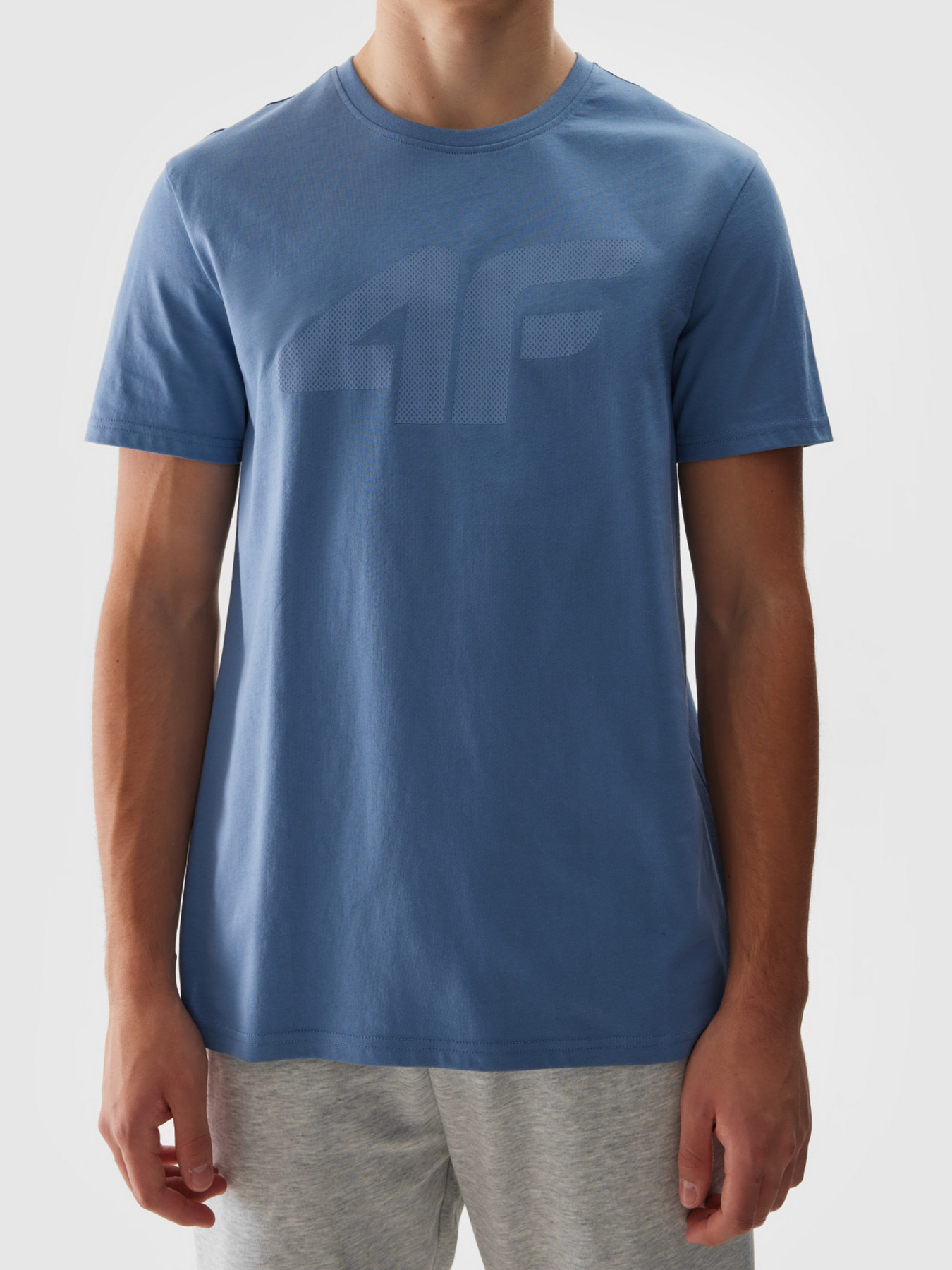 Футболка 4F M1155 модель 4FWSS24TTSHM1155-32S Футболка 4F M1155 модель 4FWSS24TTSHM1155-32S Фото