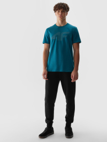 Футболка 4F M1155 модель 4FWSS24TTSHM1155-46S Футболка 4F M1155 модель 4FWSS24TTSHM1155-46S Фото