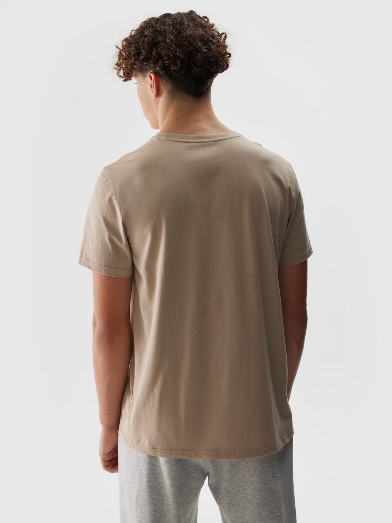 Футболка 4F M1155 модель 4FWSS24TTSHM1155-83S Фото